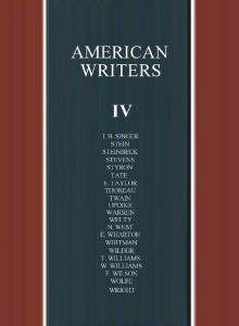 AMERICAN WRITERS, Volume 4