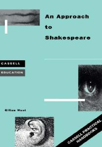 An Approach to Shakespeare (Cassell Practical Handbooks)