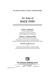 An Atlas of Back Pain