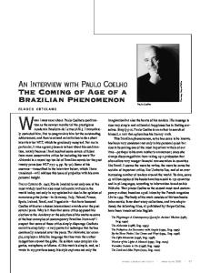 An Interview with Paulo Coelho - The Coming of Age of a Brazilian Phenomenon