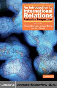 An Introduction to International Relations: Australian Perspectives