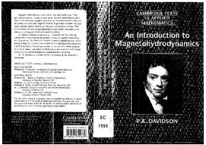 An Introduction to Magnetohydrodynamics