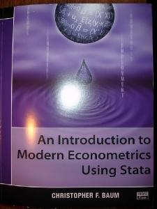 An Introduction to Modern Econometrics using Stata
