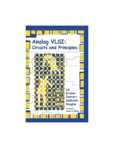 Analog VLSI: circuits and principles