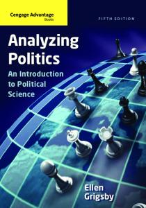 Analyzing Politics : An Introduction to Political Science , Fifth Edition