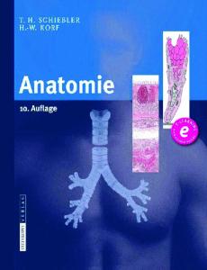 Anatomie: Histologie, Entwicklungsgeschichte, makroskopische und mikroskopische Anatomie, Topographie