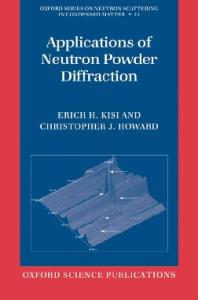 Applications of neutron powder diffraction