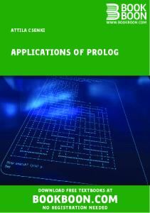 Applications of Prolog
