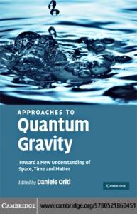Approaches To Quantum Gravity