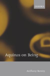 Aquinas on Being