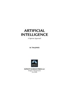 Artificial Intelligence. A Systems Approach