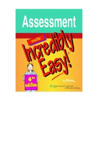 Assessment Made Incredibly Easy, 4th Edition
