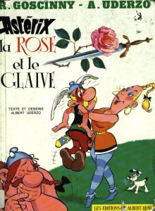 Asterix, la rose et le glaive