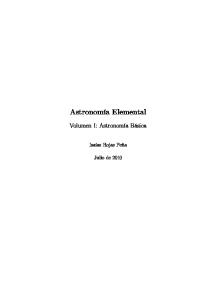 Astronomia Elemental
