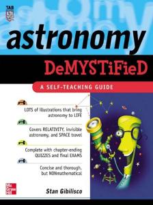 Astronomy Demystified (Demystified)