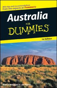 Australia For Dummies (Dummies Travel)