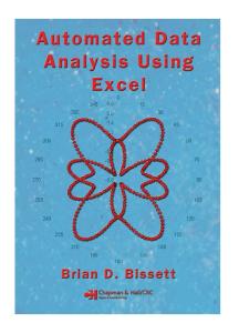 Automated Data Analysis Using Excel