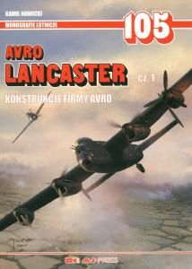Avro Lancaster cz.1. Konstrukcje firmy Avro