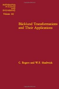 Baecklund transformations and their applications