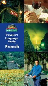 Barron's Traveler's Language Guide -- French