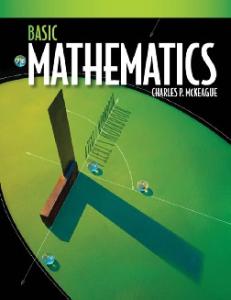 Basic Mathematics: A Text Workbook