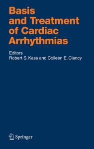 Basis and Treatment of Cardiac Arrhythmias (Handbook of Experimental Pharmacology) (Handbook of Experimental Pharmacology)