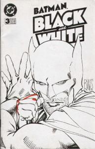 Batman Black and White Edition 3