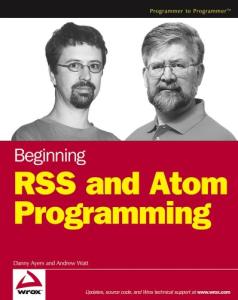 Beginning RSS and Atom Programming. Source Code