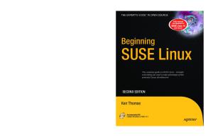 Beginning SUSE Linux: From Novice to Professional, Second Edition (Beginning: from Novice to Professional)