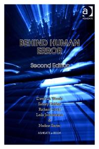 Behind Human Error, 2nd Edition