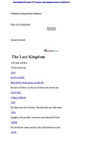 Bernard Cornwell - Saxon 01 - The Last Kingdom