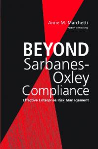 Beyond Sarbanes-Oxley compliance