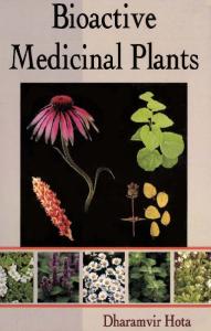 Bioactive medicinal plants