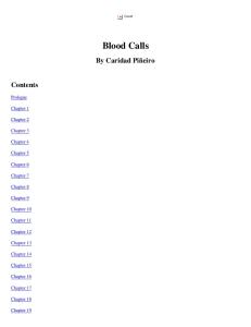 Blood Calls