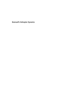Bramwell's Helicopter Dynamics (Library of Flight Series)