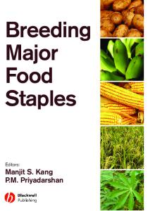 Breeding Major Food Staples