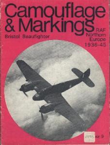 Bristol Beaufighter. RAF Northern Europe 1936 - 45