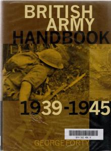 British Army Handbook: 1939-1945