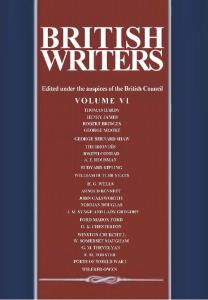 BRITISH WRITERS, Volume 6