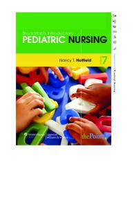 Broadribb's Introductory Pediatric Nursing, 7th Edition