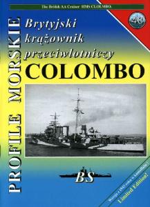 Brytyjski krazownik przeciwlotniczy Colombo