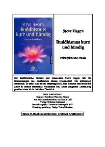 Buddhismus kurz und bündig. Prinzipien und Praxis