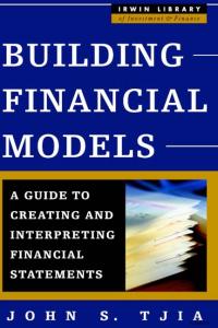 Building financial models