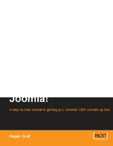 Building Websites with Joomla
