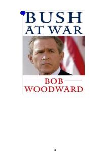 Bush at war