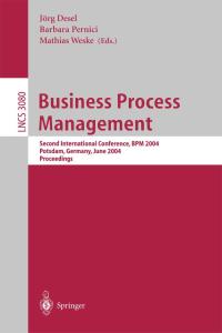 Business Process Management 2 conf., BPM 2004