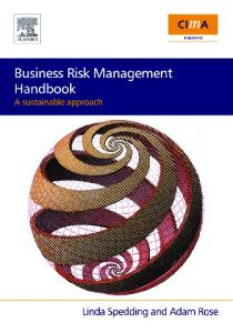 Business Risk Management Handbook: A sustainable approach