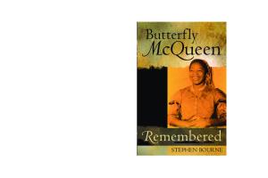 Butterfly McQueen Remembered