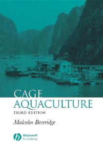 Cage Aquaculture, 3rd Edition