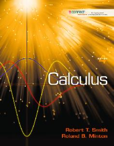 Calculus, 4th Edition